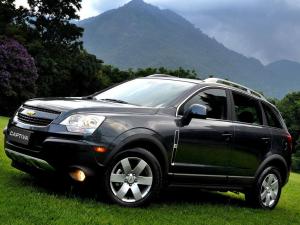Chevrolet Captiva 2008 года (BR)